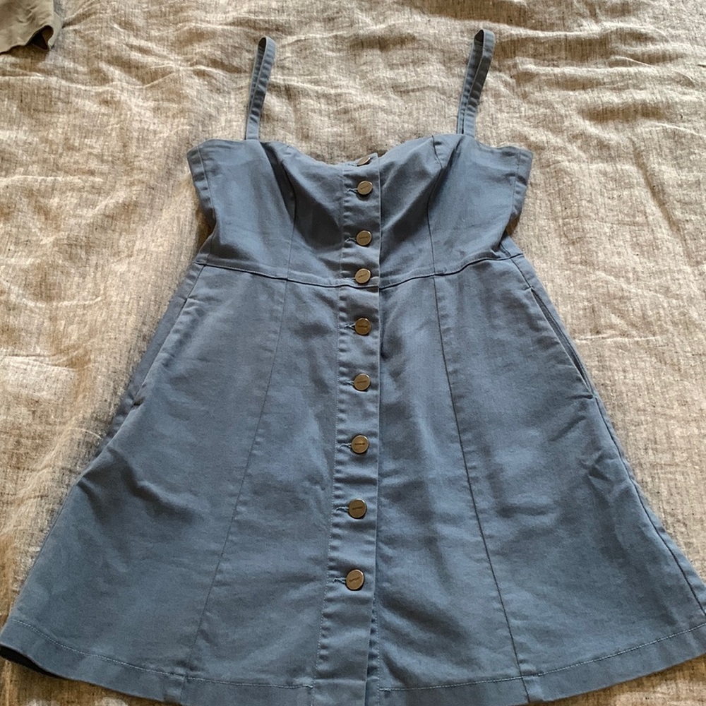 Capulet Blue Dress